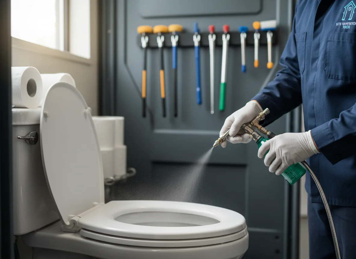 Why choose Construction Site Porta Potty Rental in Gregory, SD